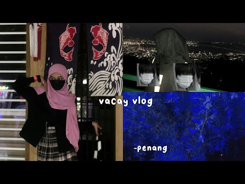 2021 vacay vlog waterpark: aquarium, skywalk, sunset ,waterpark