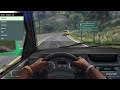 GTA 5 CHASING CLOWN VANS (NO DRIVER)