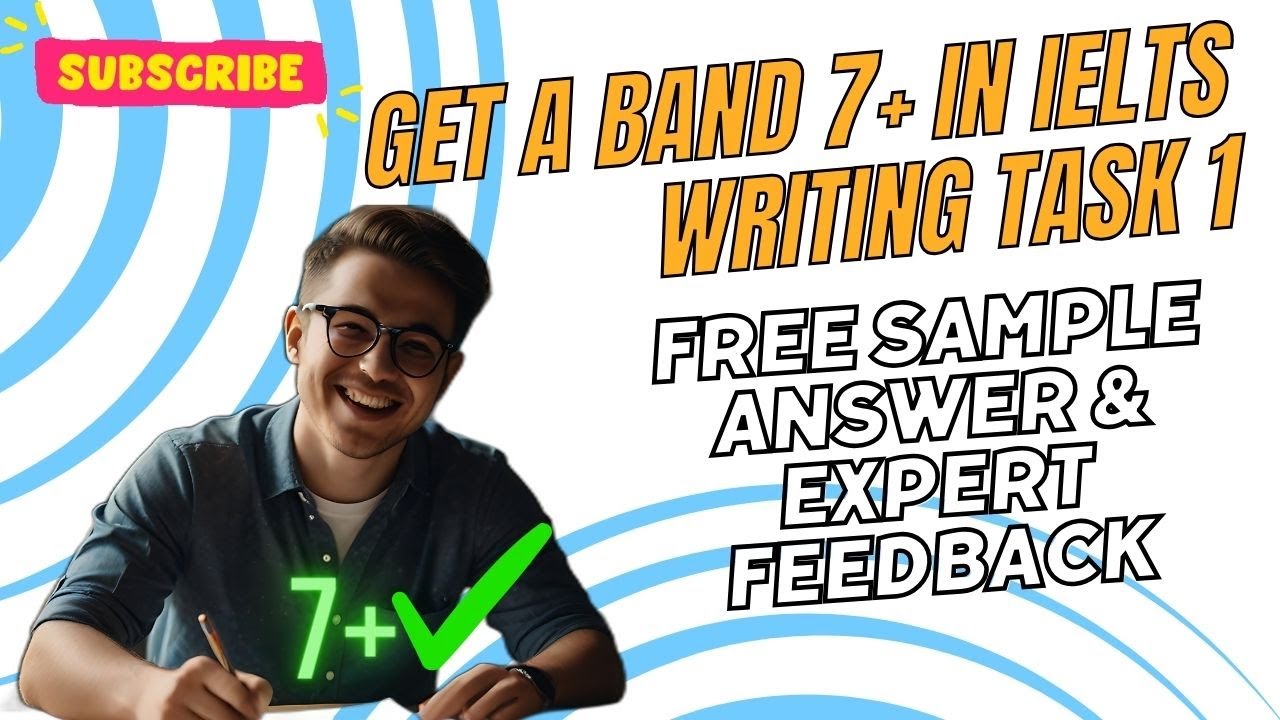 Crack IELTS Task 1: Line Graph Analysis (Free & Expert Feedback!)