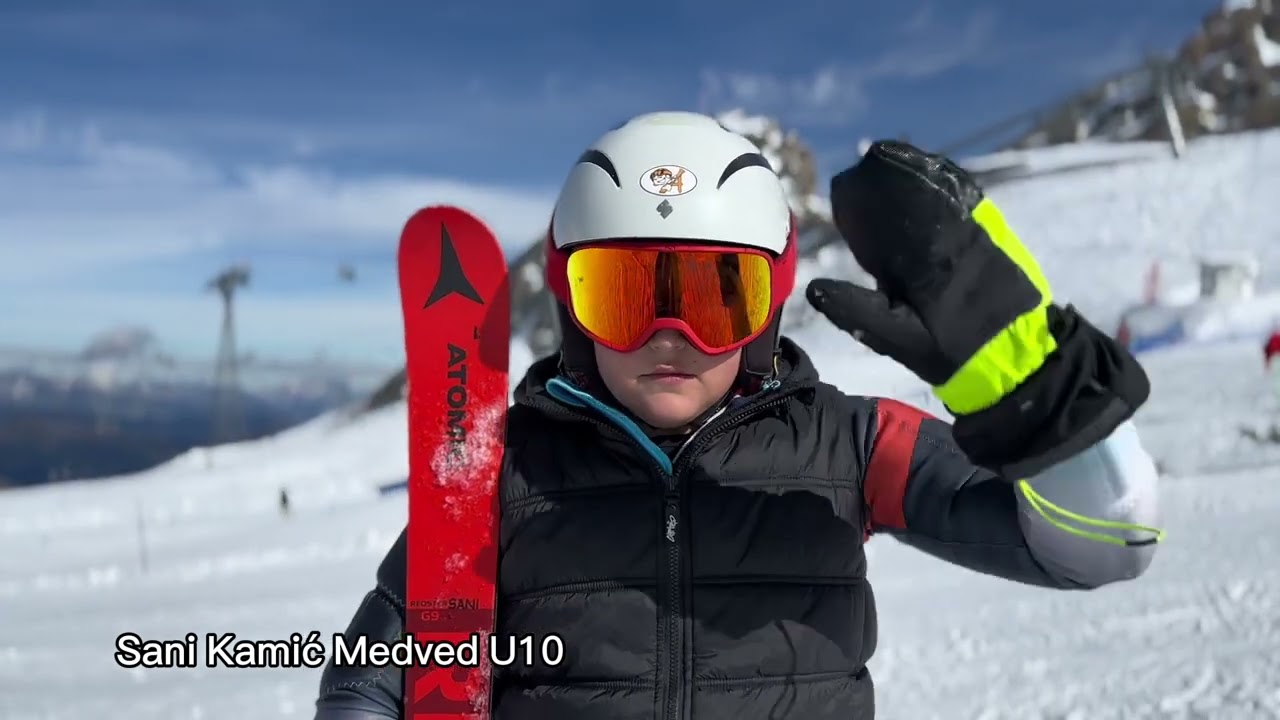 Intervju ekipe Alpska šola Rogla U10 & U12 | Sezona 2024/25