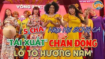5 Chà tái xuất Đêm Nhạc Hội Song Ca chấn động cùng DIVA Cát Thy, Tâm Thảo Út Bạch Khải, Quế Trân lậu