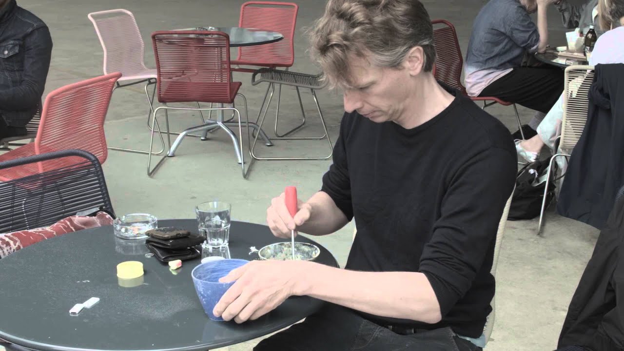 Installation of a Deaddrop-USB Stick at HeK (House of Electronic Arts Basel)