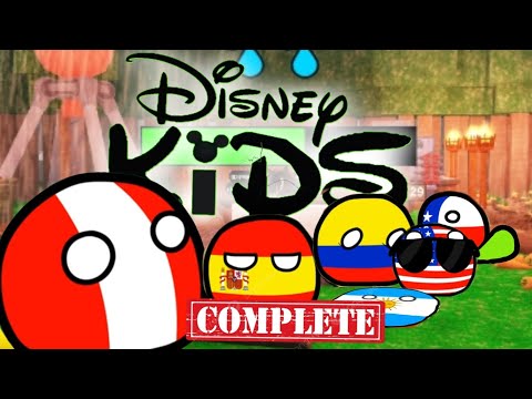 Countryballs juegan a 99 noches en el bosque | Completo | Disney Kids