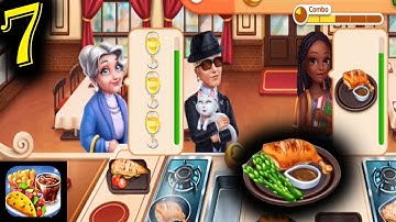 My Cooking: Chef Fever Gameplay Walkthrough - Part 7    ( Android / iOS )