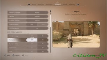 AC Mirage (Do this instead for better Immersion)
