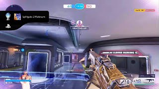 Splitgate Arena Reloaded - Platinum trophy PS4 - 17/01/2025
