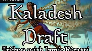 Kaladesh Draft #15 Fridays with Jamie Rigatti - Match 3