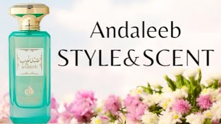 Perfume Andaleeb Style Scent Resenha