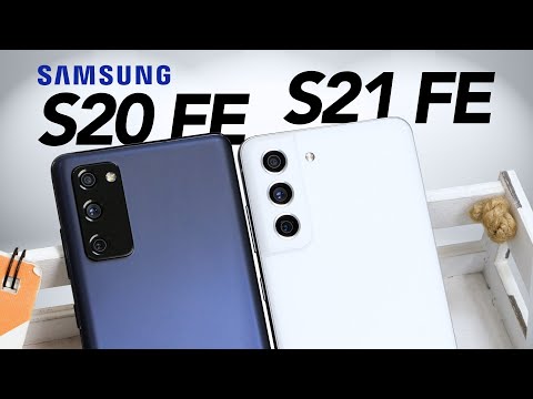 Не спешите покупать! Samsung Galaxy S21 FE vs S20 FE - полный обзор-сравнение