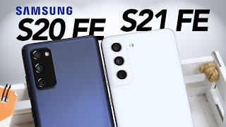 :   ! Samsung Galaxy S21 FE vs S20 FE -  -