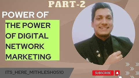 "Unleashing the Power of Digital Network Marketing: Your Path to Limitless Opportunities! 💡🌐"