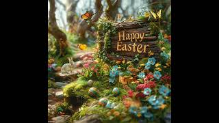 Happy Easter / Felices Pascuas . AI Art