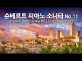 슈베르트 피아노 소나타 No.11 F단조 D.625 | Schubert Piano Sonata No.11 in F minor D.625 | 스비아토슬라프 리히터