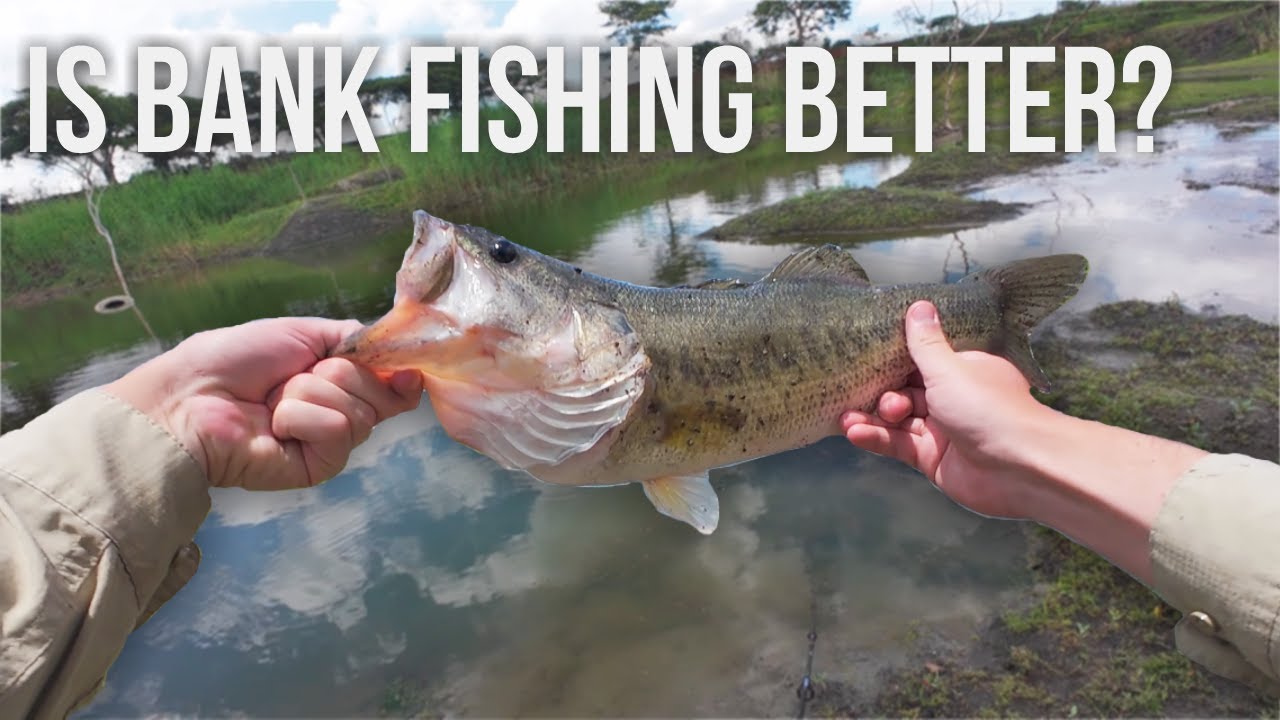 Fishing for Bass with a Boat is SUPERIOR! … or Is It?