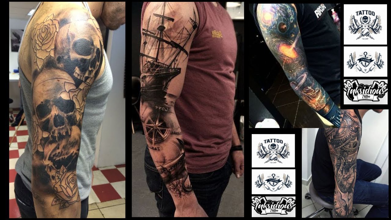 Los mejores tatuajes brazo hombre
