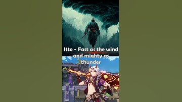 More genshin characters made by AI | Genshin Impact