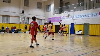 20180407 vs 서우 번외 2쿼터