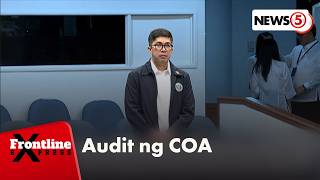 Full COA auditor na nagsuri ng confidential funds ni VP Sara, humarap sa impeachment trial News