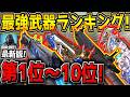 【CODM】最新版！新武器FSS追加後の最強武器ランキング！第1位～10位を発表！ペルソナコラボで始めた初心者も必見です！【CODモバイル】