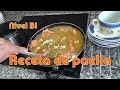 Receta de paella. Nivel B1