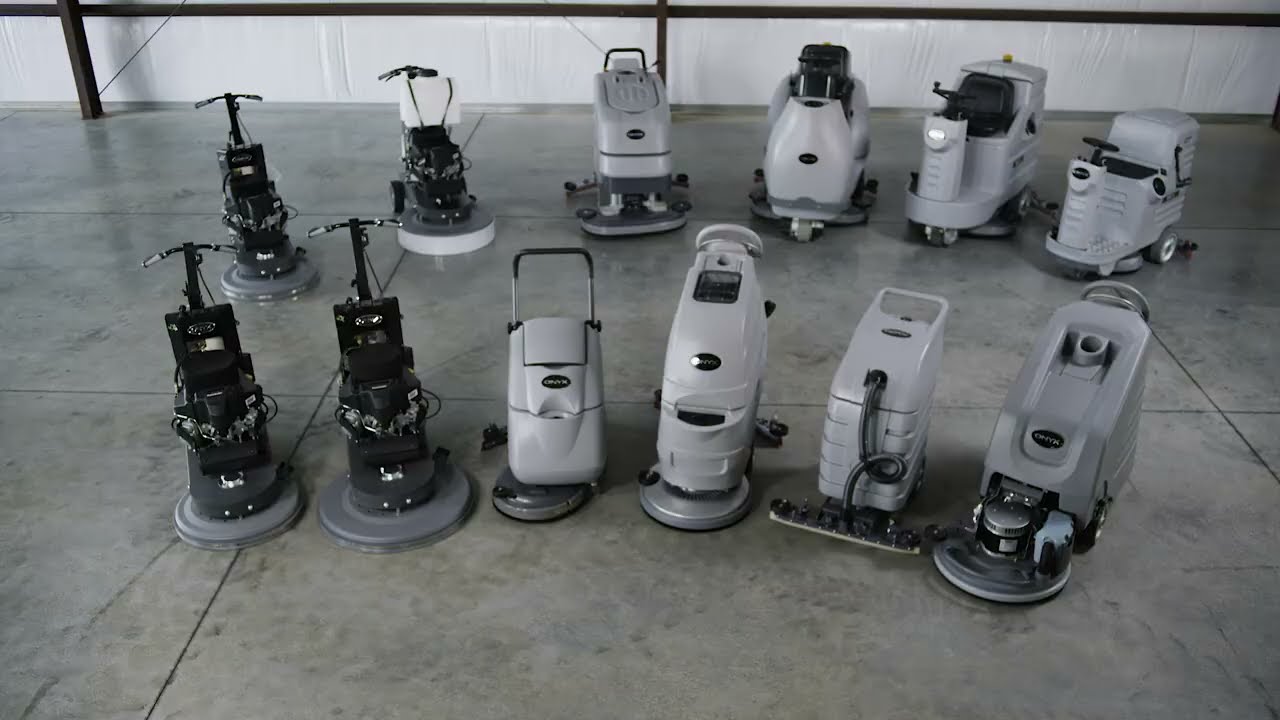 Propane Floor Equipment