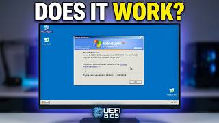 Windows XP on UEFI!