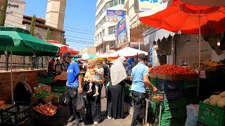 Exotic fruits! Jordan Arab Fruit Market [ss2 EP03]