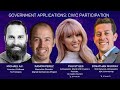 BBW25 - Day 2 - Government Applications: Civic Participation