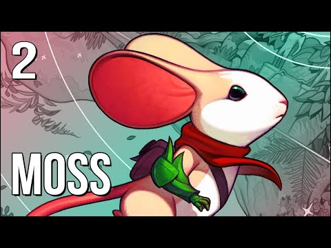 Moss | Part 2 | We Found A Secret Portal To The Twilight Garden!