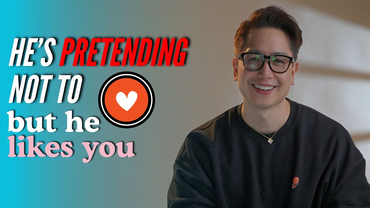 Признаки того, что он влюблен в тебя, но притворяется, что это не так