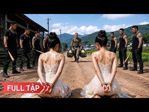 Chiến thần trở về tìm 2 cô con gái, vô tình chứng kiến chúng bị đám côn đồ bắt nạt và cái kết