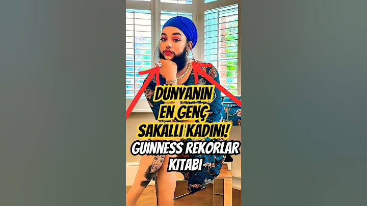 Dünyanın En Uzun Sakallı Kadını! - Guinness Rekorlar Kitabı!