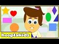 Learn About Shapes - Preschool Activity