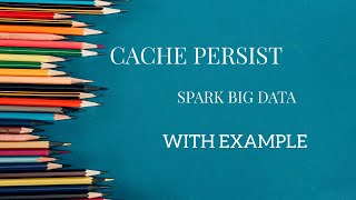 [English] Spark Zero to Hero-  Lesson 8 Real World Example Choose between Persist and Cache