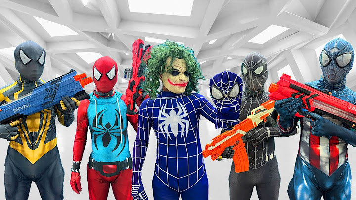 TEAM SPIDER-MAN vs BAD GUY TEAM || Who Is THE REAL SUPERHERO ...?? ( Funny , Action... ) by Flife vs