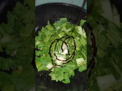 tumis pakcoy mantap sekali #masakanrumahan #asmr #masakan #masakansederhana