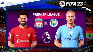 Manchester City - Liverpool: 13° Rodada do Campeonato Inglês, Temporada  23/24 (Fifa 14 Mod 2023) 