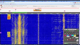 4870 kHz Пиратская радиостанция (Pirate radio station) Mystery Radio 21. Русская музыка в эфире.