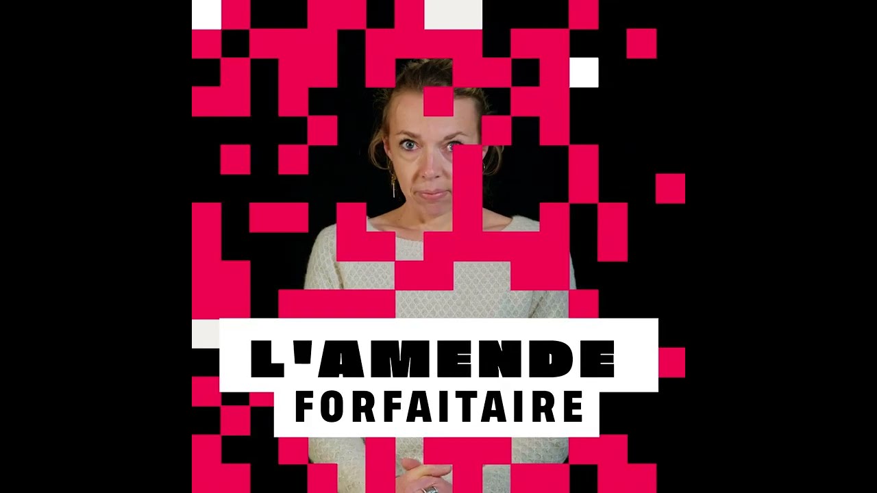 Amende Forfaitaire, par Aline Daillère