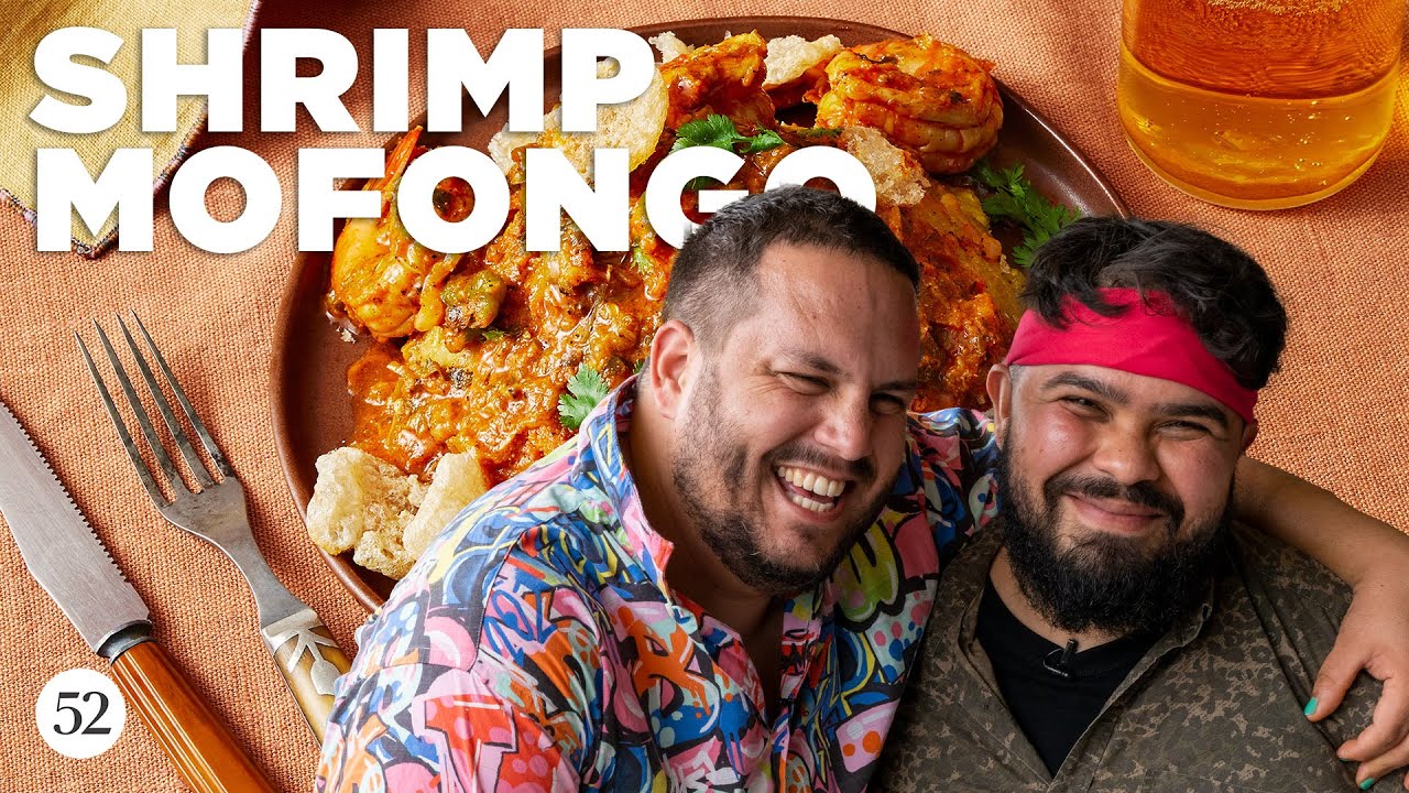 The Ultimate Mofongo de Camarones | The Secret Sauce with Grossy Pelosi