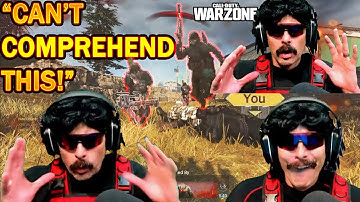 DrDisrespect SHOCKED After Watching Killcam & Faces STUBBORN Stream Snipers! (+ BORED of Warzone!)