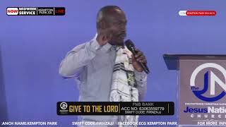MIDWEEK SERVICE || APOSTLE DANIEL SHAMMAH