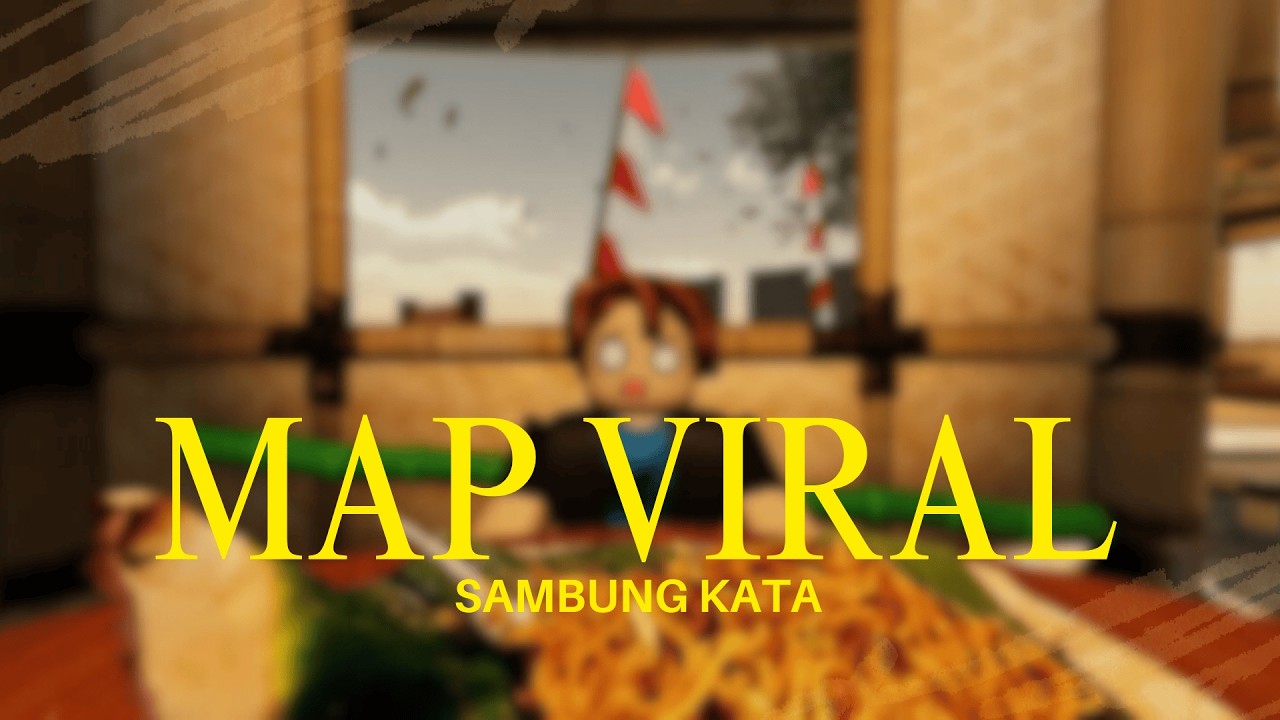 🔴 [LIVE ROBLOX] MAP VIRAL SAMBUNG KATA