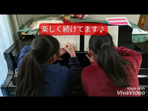 ｢やってみよう！」(WANIMA ) 息ピッタリ連弾♪　小６グループレッスン　千曲市ピアノ教室
