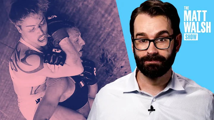 The Left Celebrates Male MMA Fighter Beating Up A ...