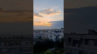 Perendimi I Diellit Mbi Tirane