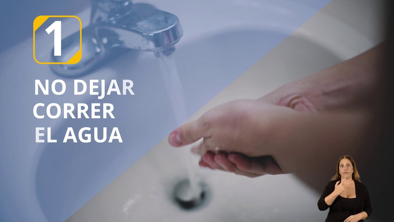 10 consejos para cuidar el agua - YouTube