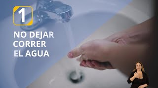 10 consejos para cuidar el agua