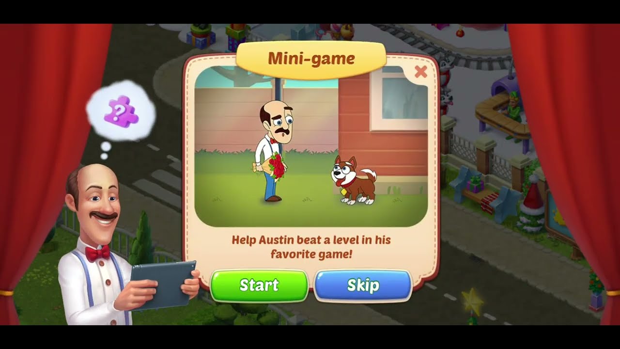 Homescapes Mini Game 21 YouTube