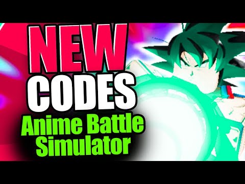 Anime Battles Simulator Codes - Roblox - December 2023 